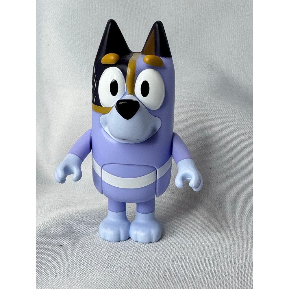 Bluey Uncle Striper Heeler Figure